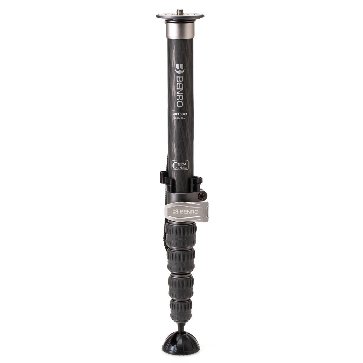 Image of Benro MSD36C SupaDupa 6-Section Carbon Fiber Monopod