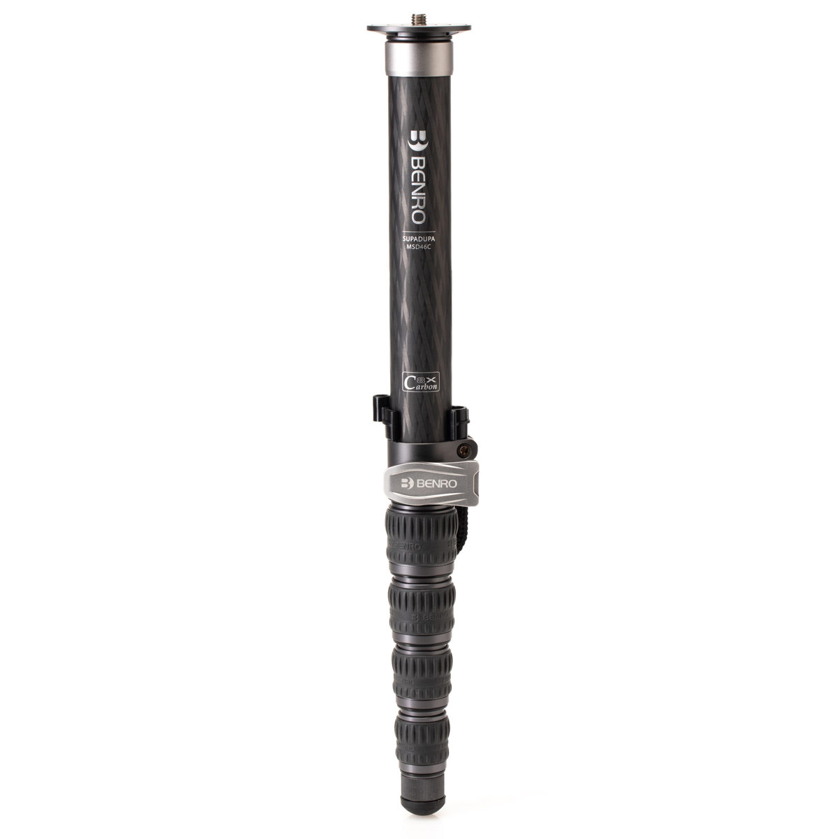 

Benro MSD46C SupaDupa 6-Section Carbon Fiber Monopod, 72" Maximum Height