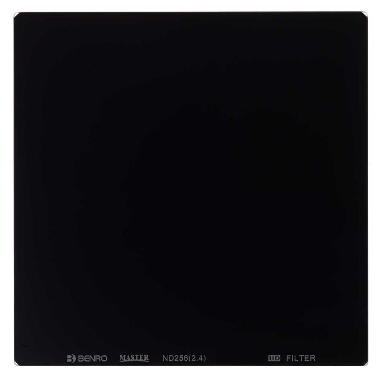 

Benro Master ND256 (2.4) 4" 100x100mm Neutral Density Square Filter, 8 Stop
