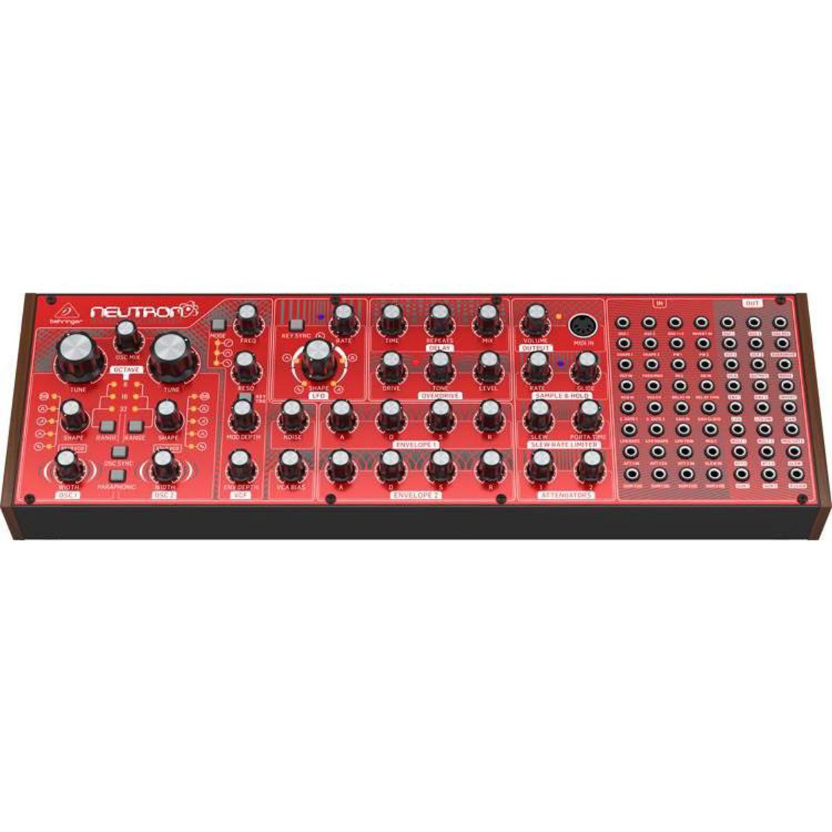 

Behringer NEUTRON Paraphonic Analog & Semi-Modular Synthesizer