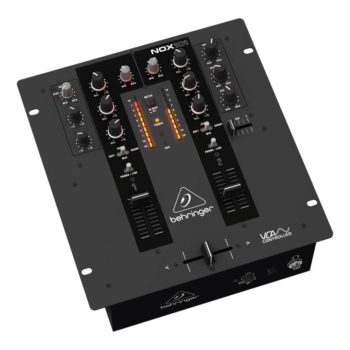 Image of Behringer Pro Mixer NOX101 Premium 2-Channel DJ Mixer