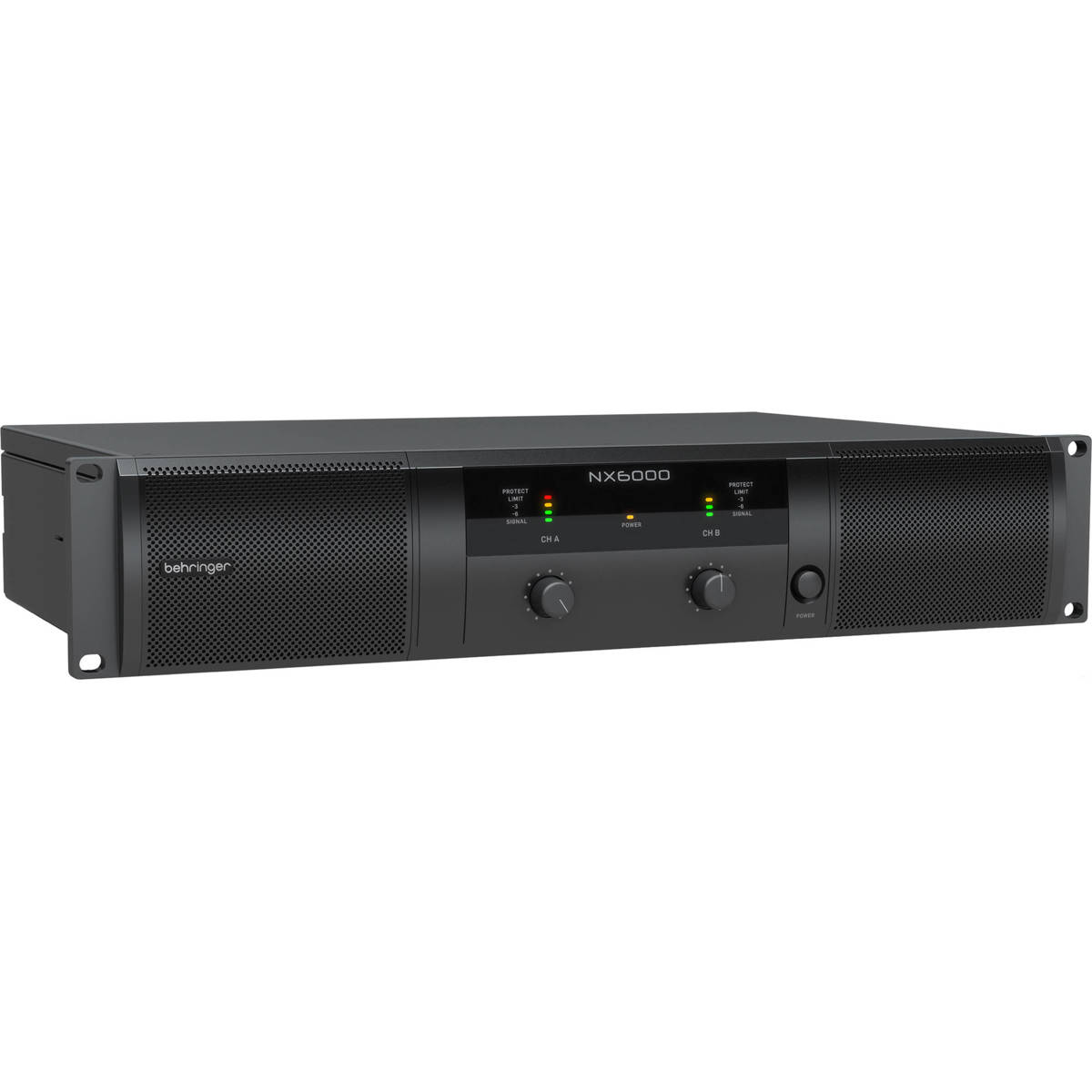 

Behringer NX6000 6000W Ultra-Lightweight Class-D Power Amplifier