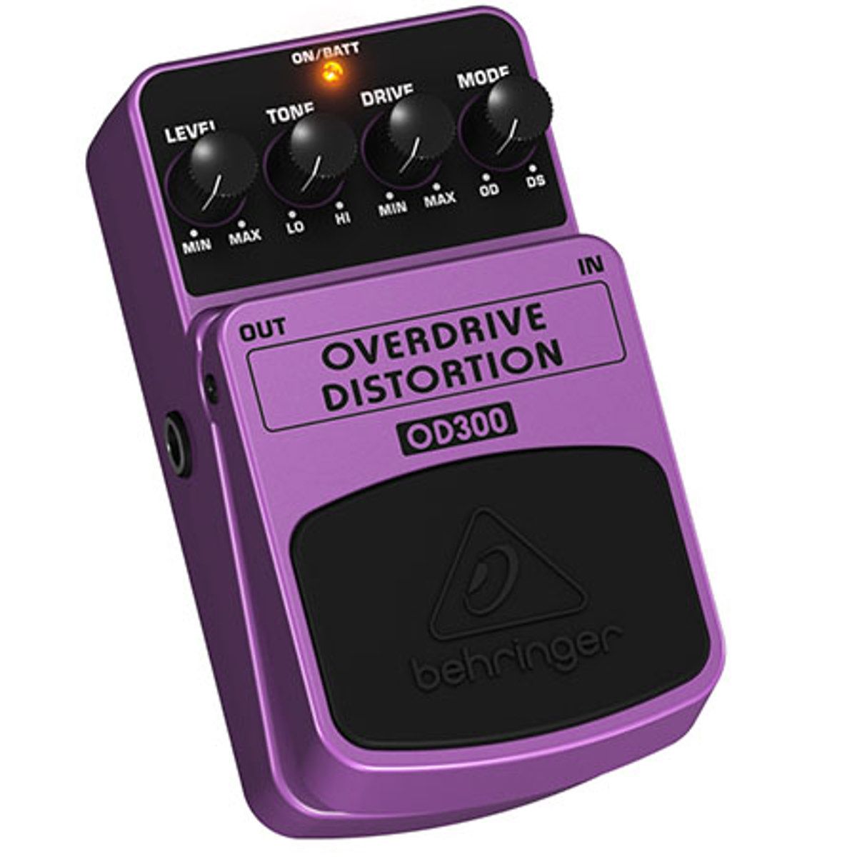 Behringer Overdrive/Distortion OD300 2-Mode Effects Pedal -  000-60800-00010