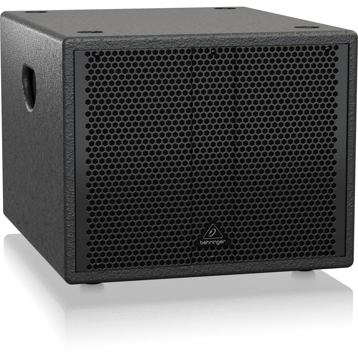 

Behringer SAT 1008 SUBA 600W Active 8" PA Subwoofer w/Built-In Stereo Crossover
