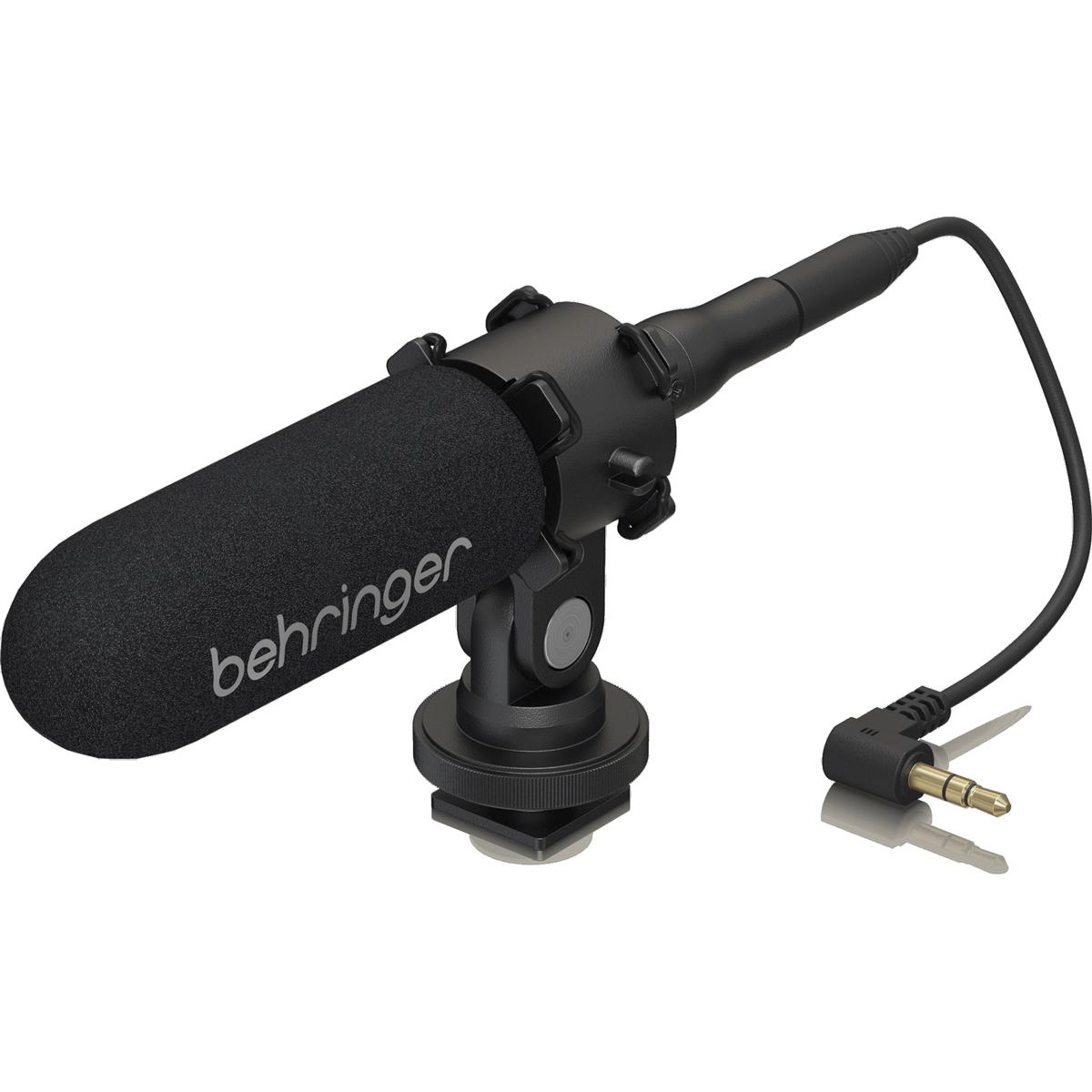 Image of Behringer VIDEO MIC Cardioid Condenser Shotgun Microphone