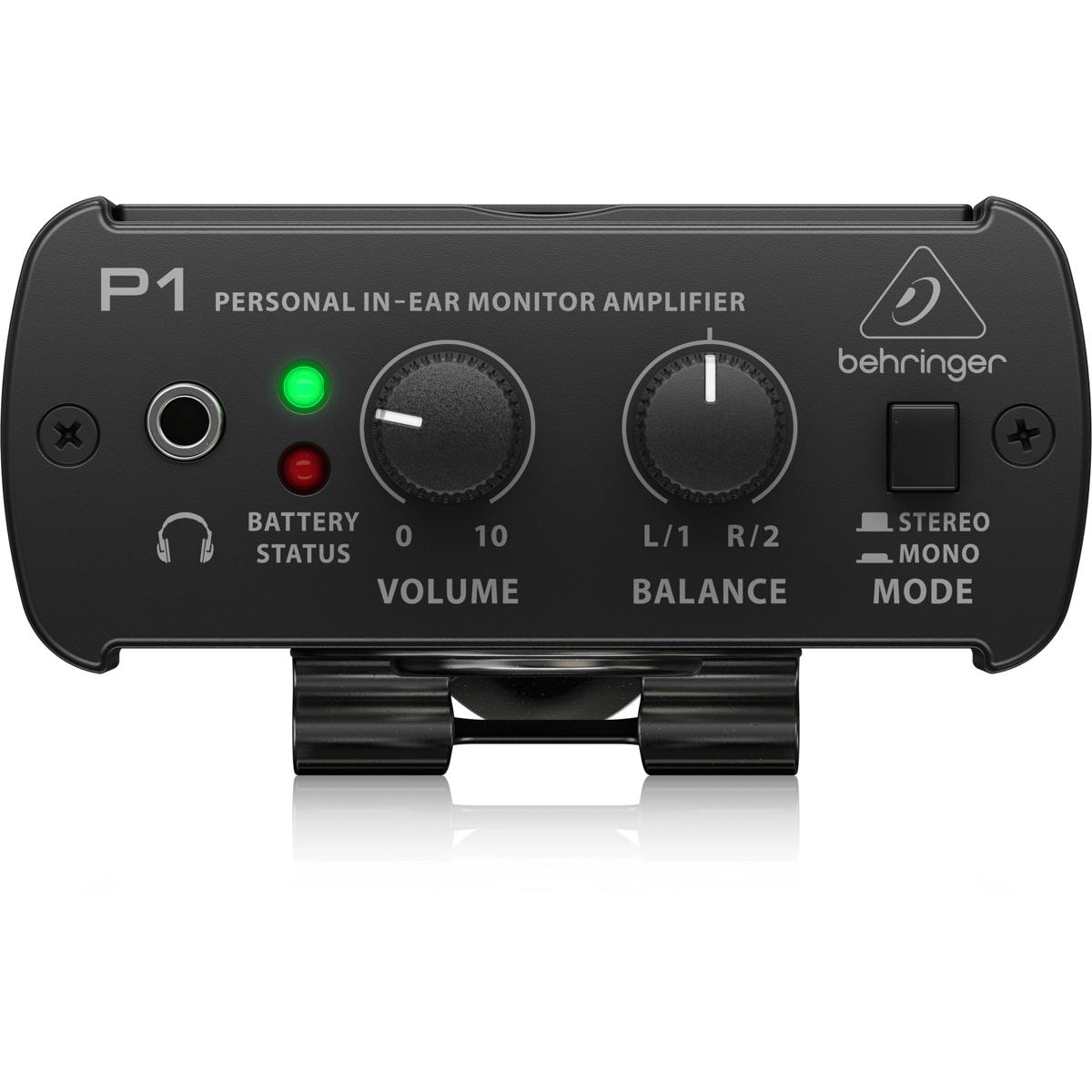 Image of Behringer Powerplay P1 Personal In-Ear Monitor Amplifier