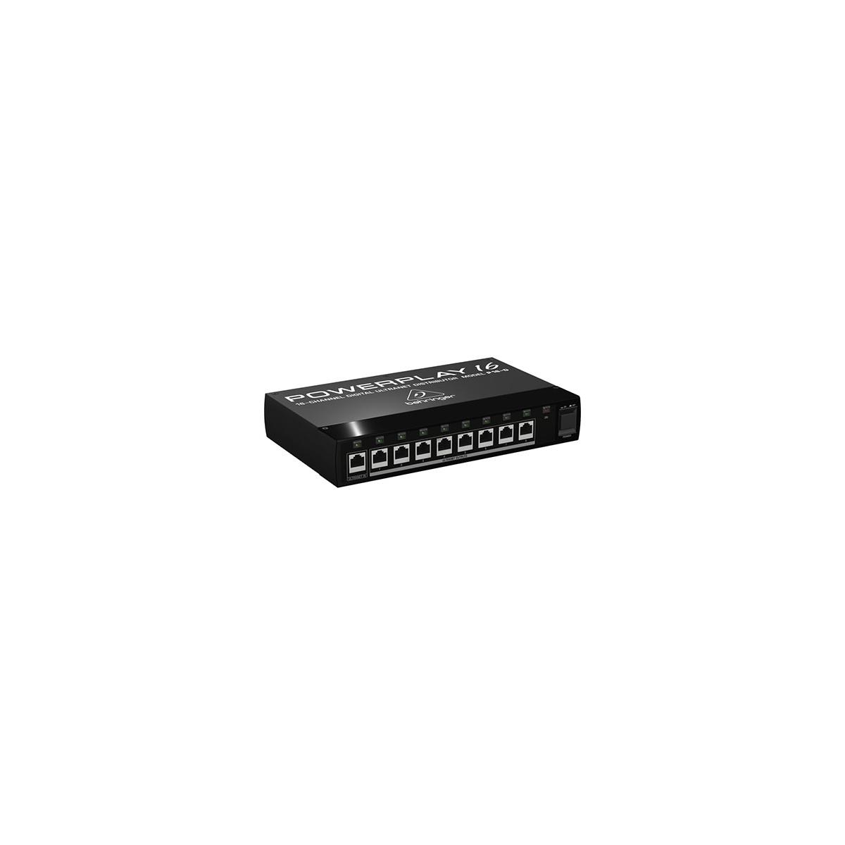 Image of Behringer Powerplay 16 P16-D 16-Channel Digital Ultranet Distributor