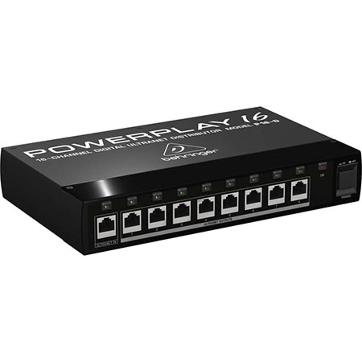 Image of Behringer Powerplay 16 P16-D 16-Channel Digital Ultranet Distributor