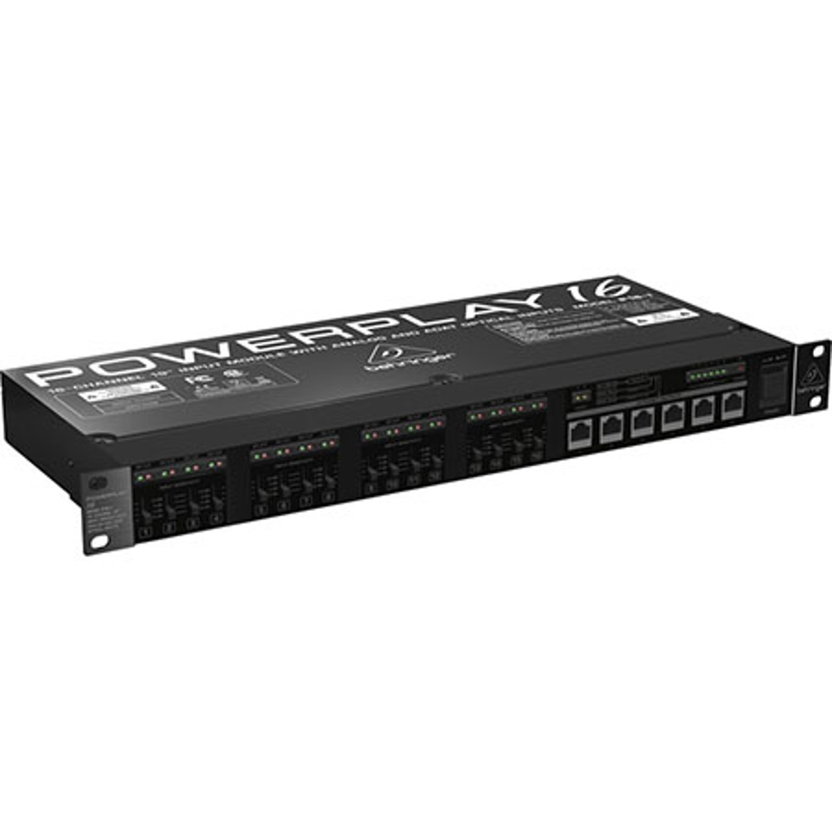 Image of Behringer Powerplay 16 P16-I 16-Channel 19'' Input Module