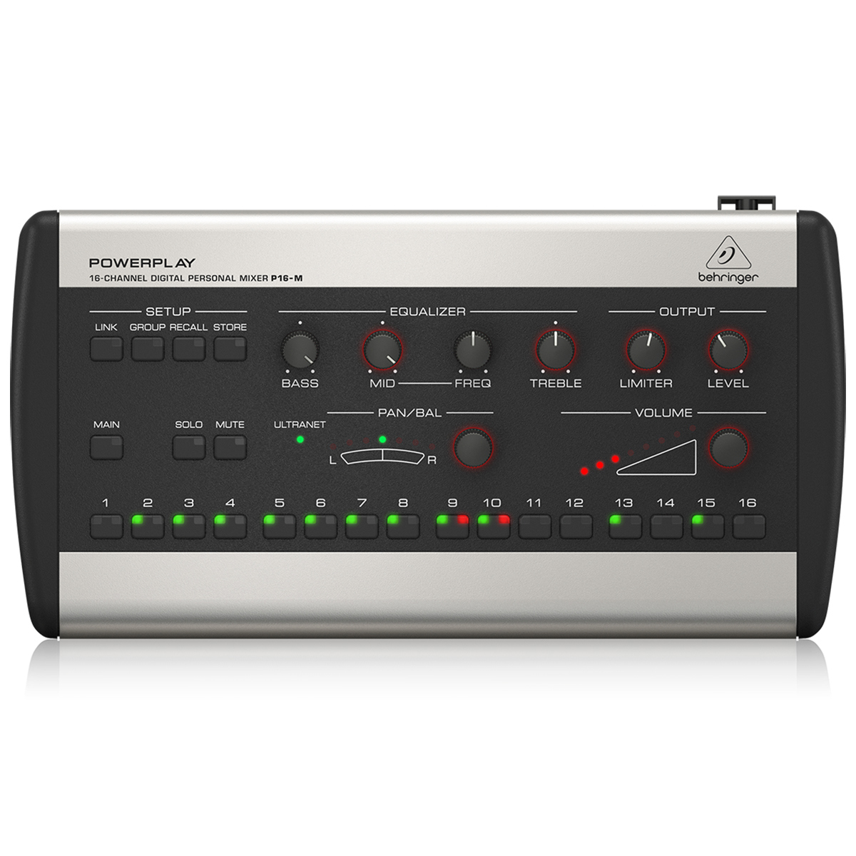 

Benro Behringer Powerplay 16 P16-M 16-Channel Digital Personal Mixer