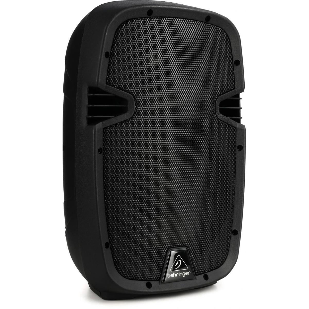 Image of Behringer PK110A 10&quot; 320W 2-Way Active PA Speaker w/BuiltIn Media Player &amp; Mixer