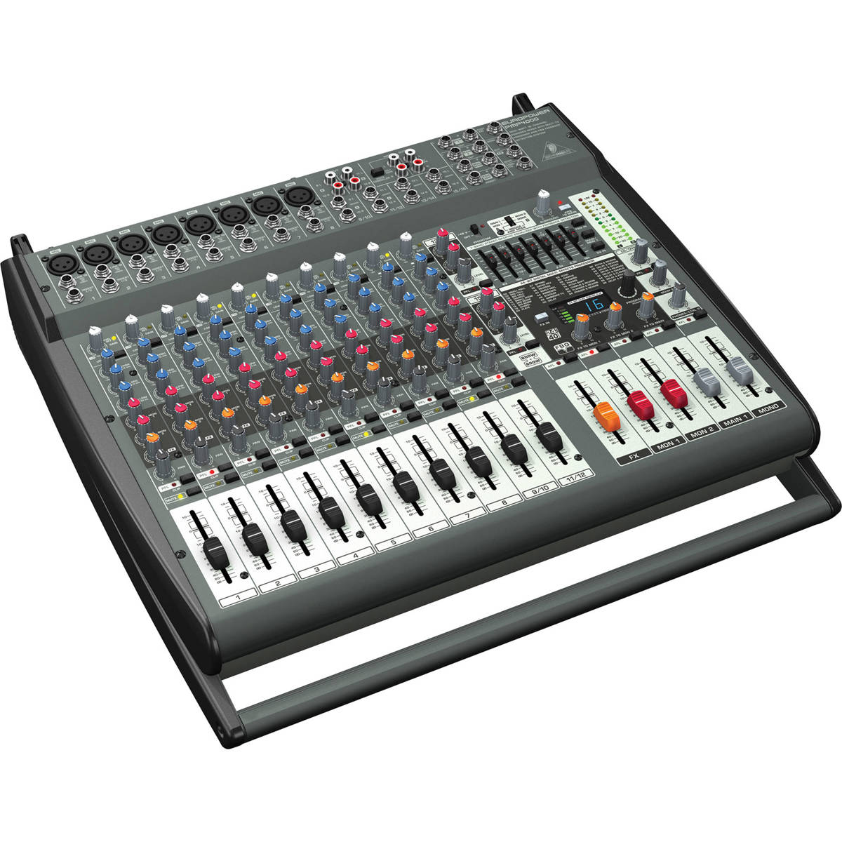 Behringer Europower PMP4000 1600-Watt 16-Channel Powered Mixer -  000-A8N02-00010