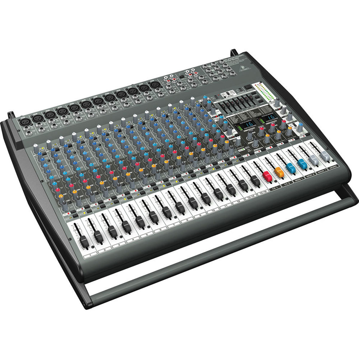 Behringer Europower PMP6000 1600-Watt 20-Channel Powered Mixer -  000-A8O02-00010