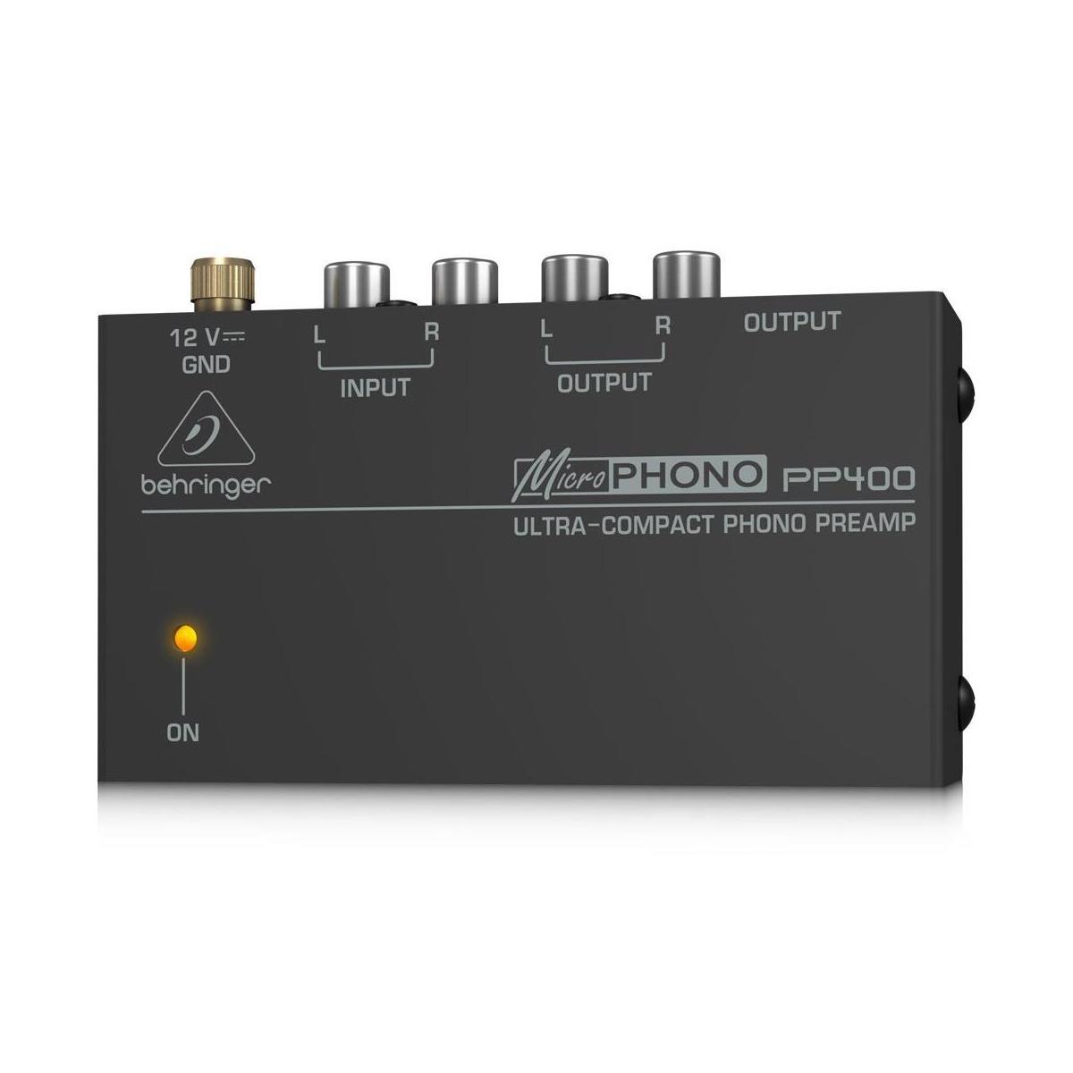 Image of Behringer Microphono PP400 Phono Preamp