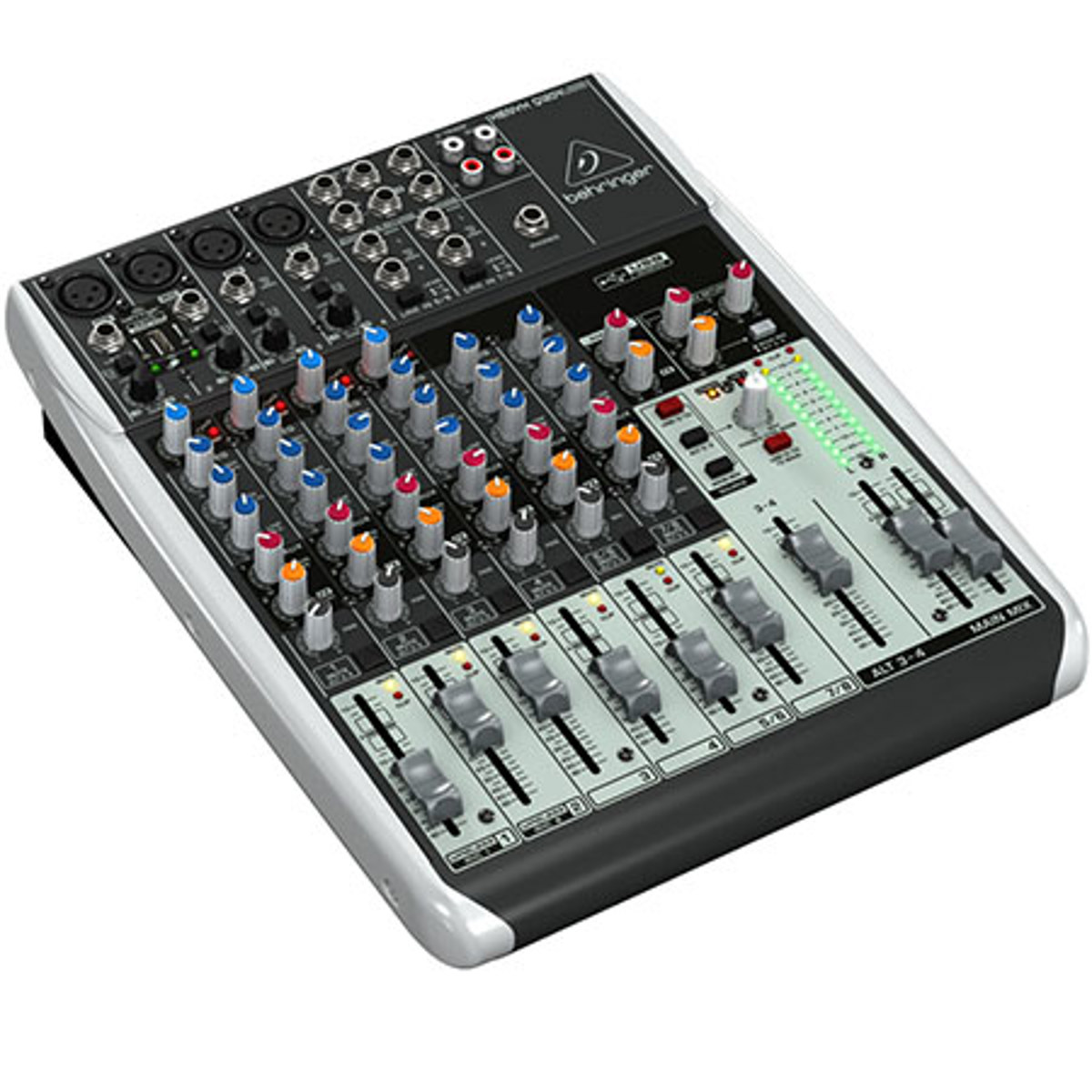 Behringer Xenyx Q1204USB Premium 12-Input 2/2-Bus Mixer -  000-AKV02-00010