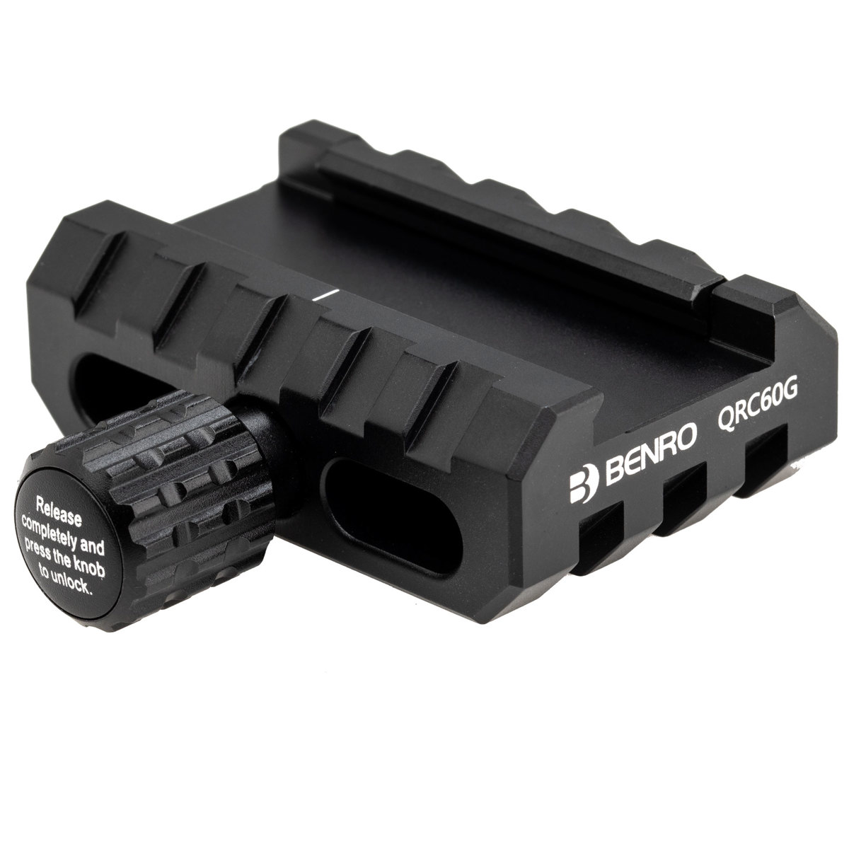 

Benro QRC60G Picatinny Rail Clamp