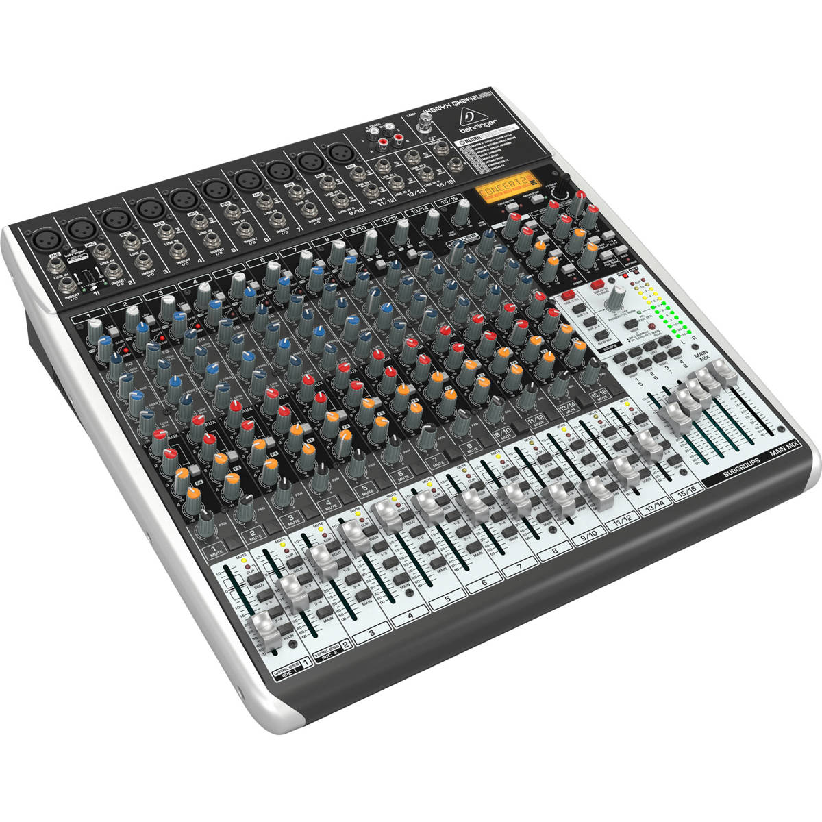 Behringer Xenyx QX2442USB Premium 24-Input 4/2-Bus Mixer -  000-AL302-00010