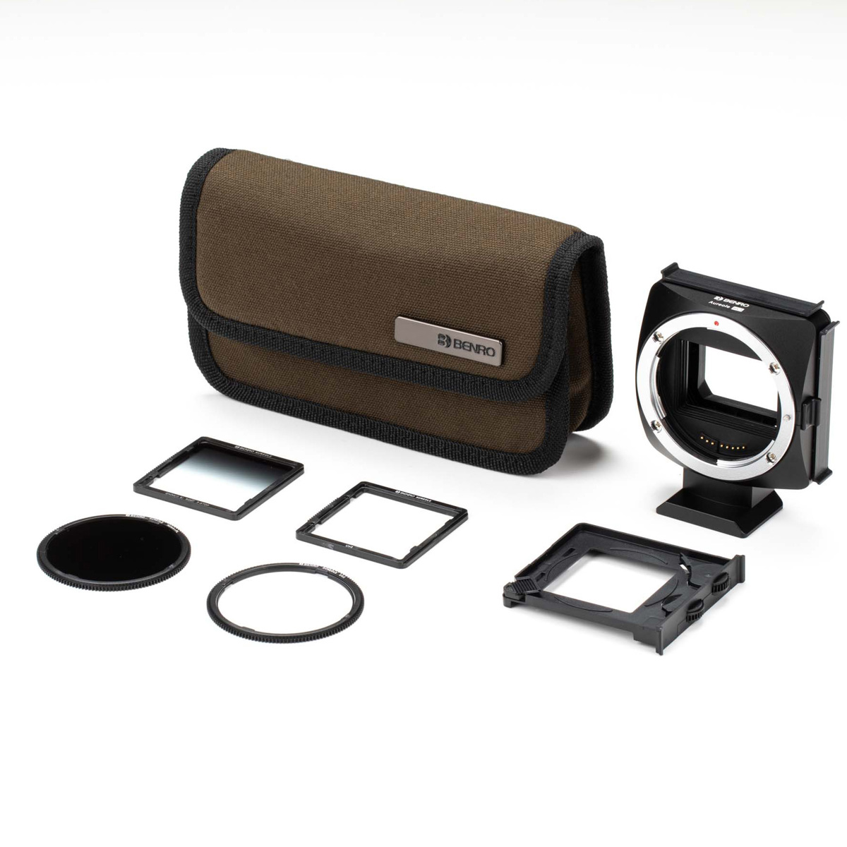 

Benro Aureole Video Filter Landscape Kit for Canon RF Camera to Canon EF Lens