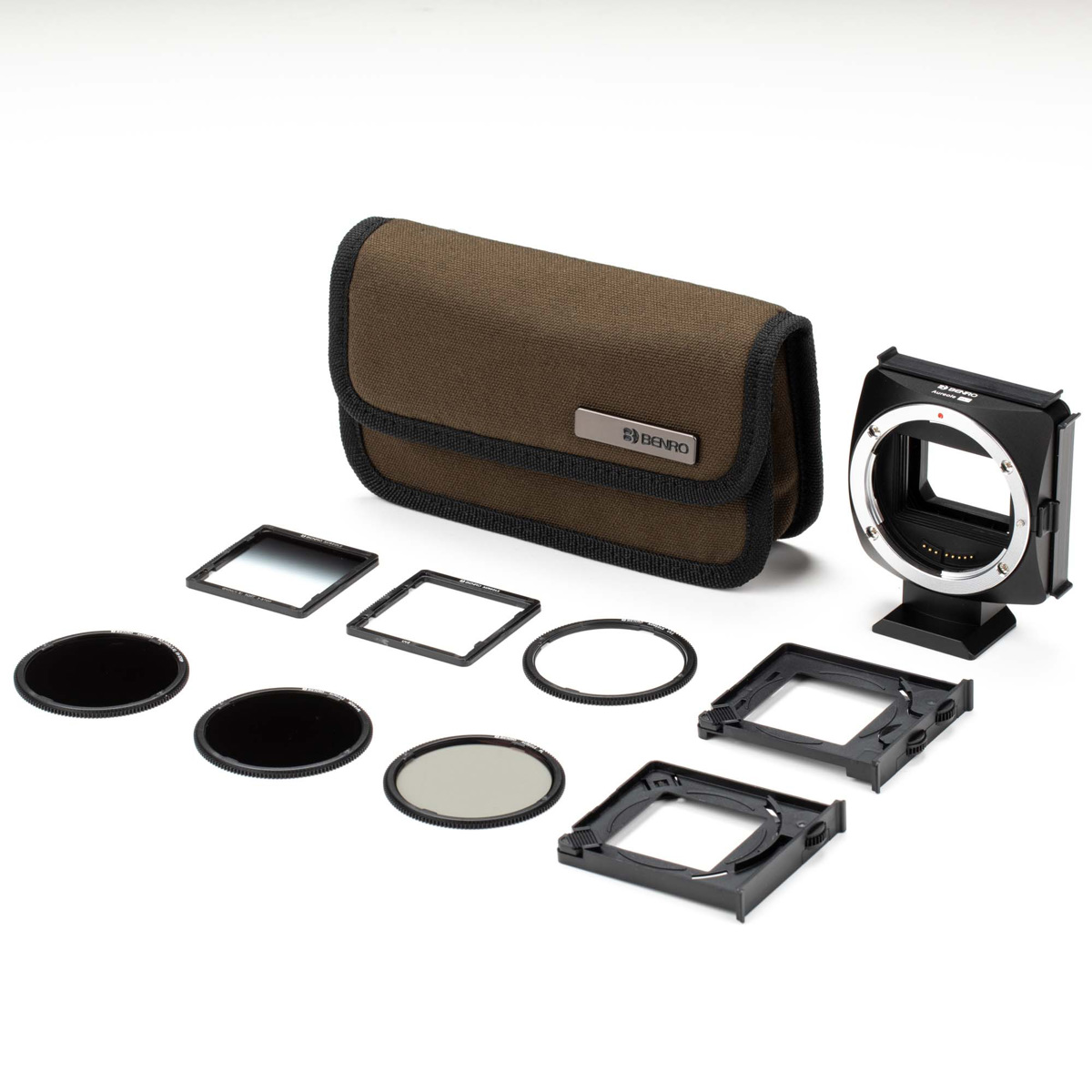 

Benro Aureole Video Filter Master Kit for Canon RF Camera to Canon EF Lens Mount
