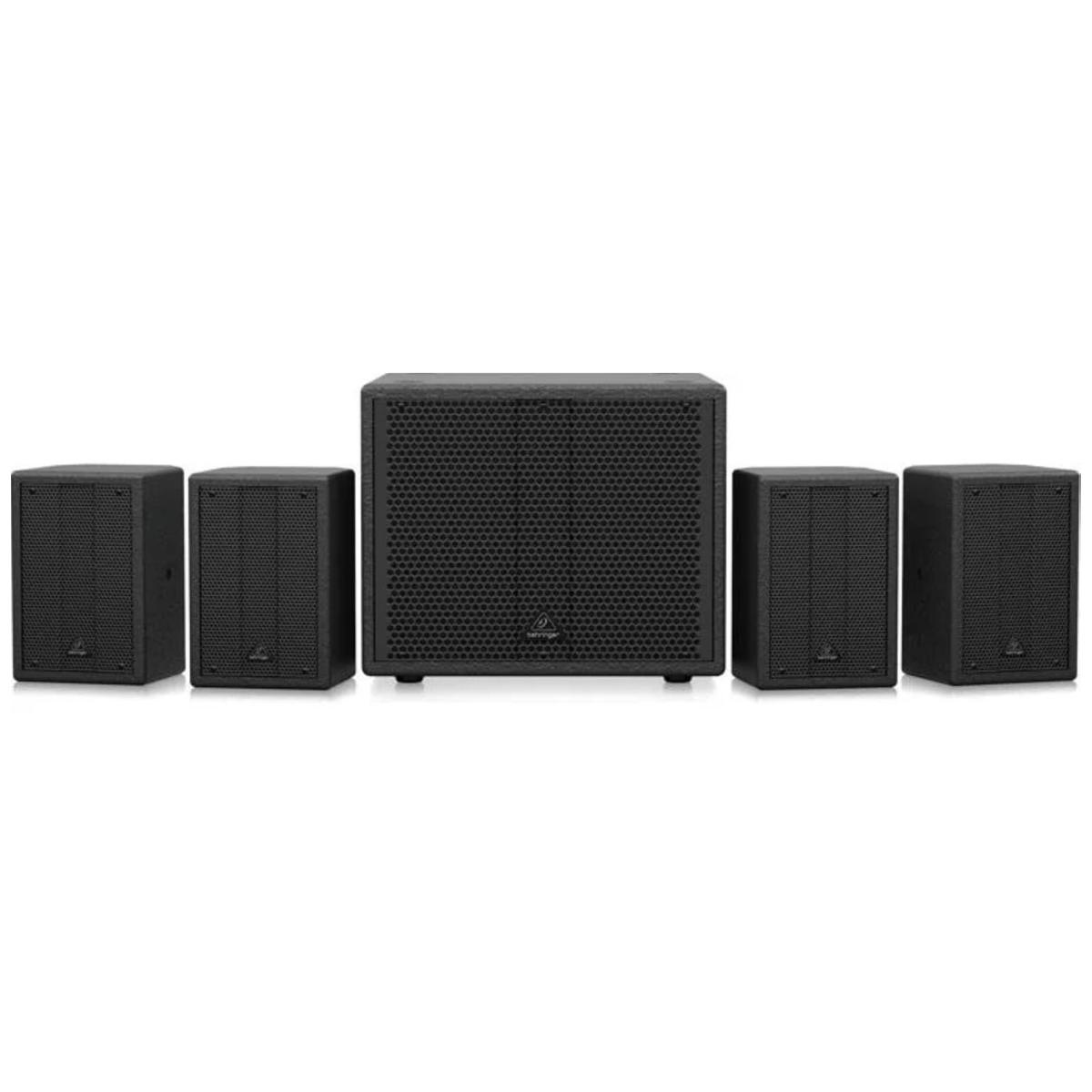 

Behringer Complete PUB Speaker System with 4x SAT 1004 & SAT 1008 SUBA