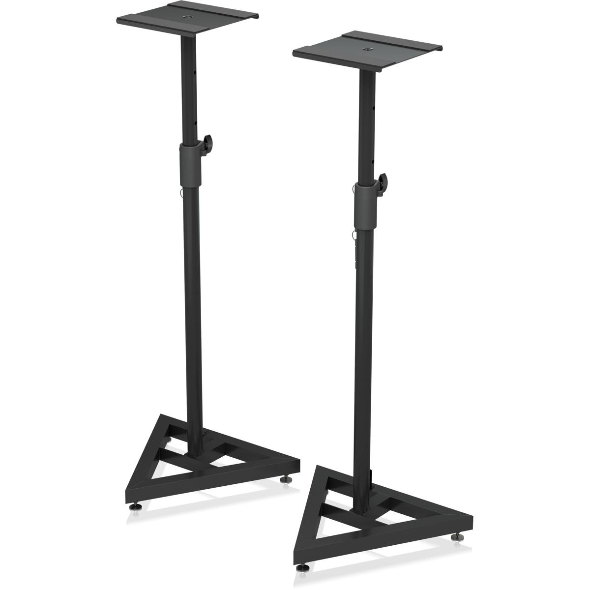 

Behringer SM5002 Heavy-Duty Height Adjustable Monitor Stand, Pair