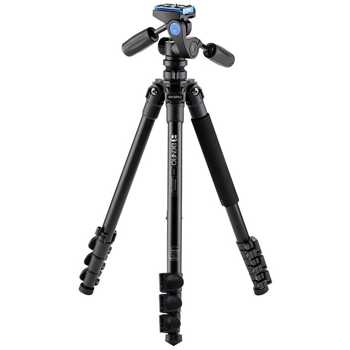 Photos - Tripod Benro Adventure 4-Section Aluminum  with HD1A 3-Way Pan/Tilt Head TA 