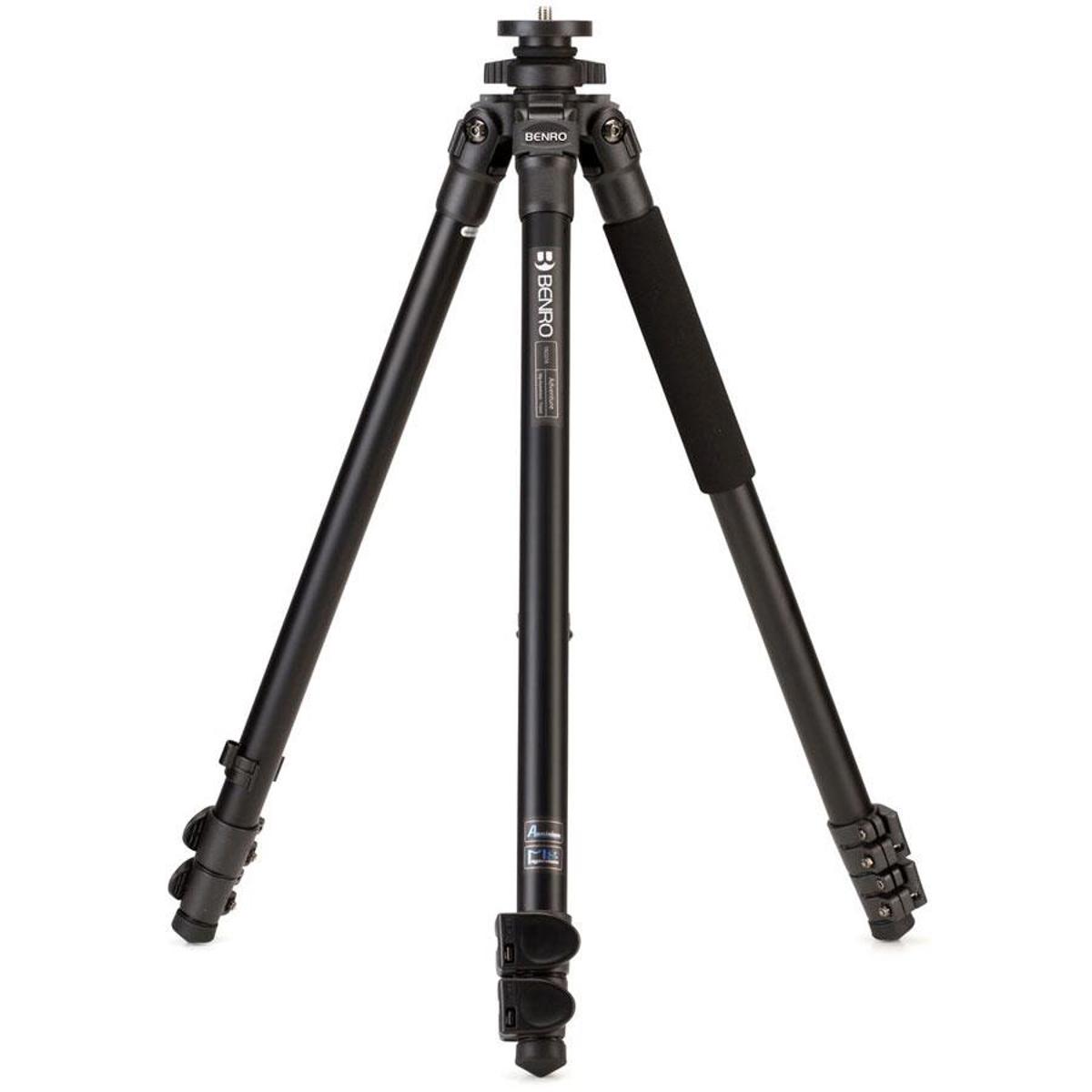 

Benro TAD27A Series 2 3-Section Adventure Aluminum Tripod, Flip Lock