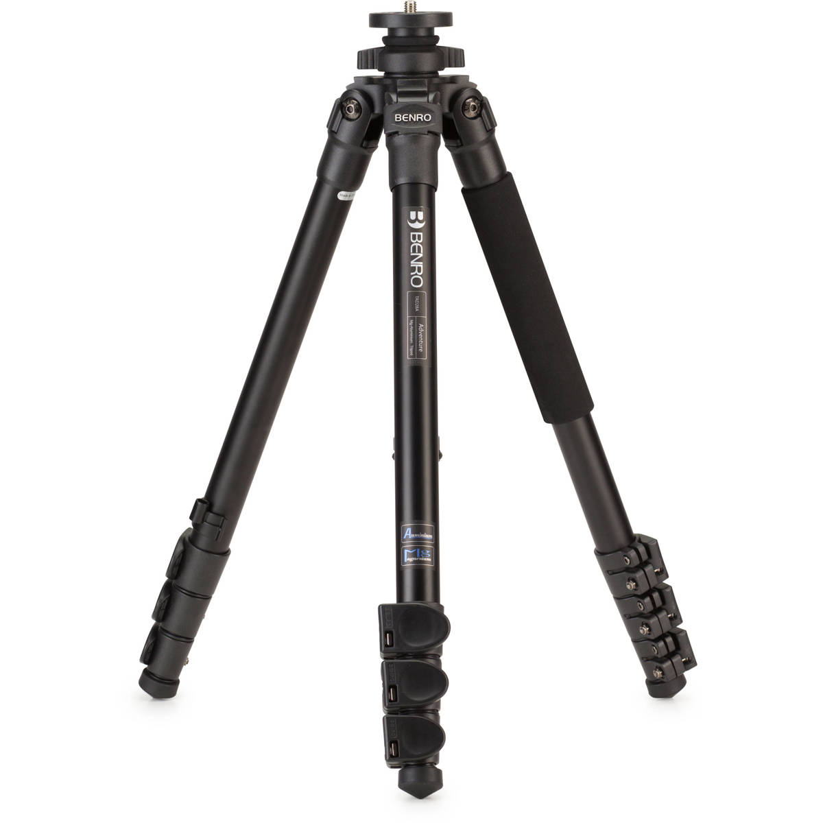 

Benro TAD28A Series 2 4-Section Adventure Aluminum Tripod, Flip Lock