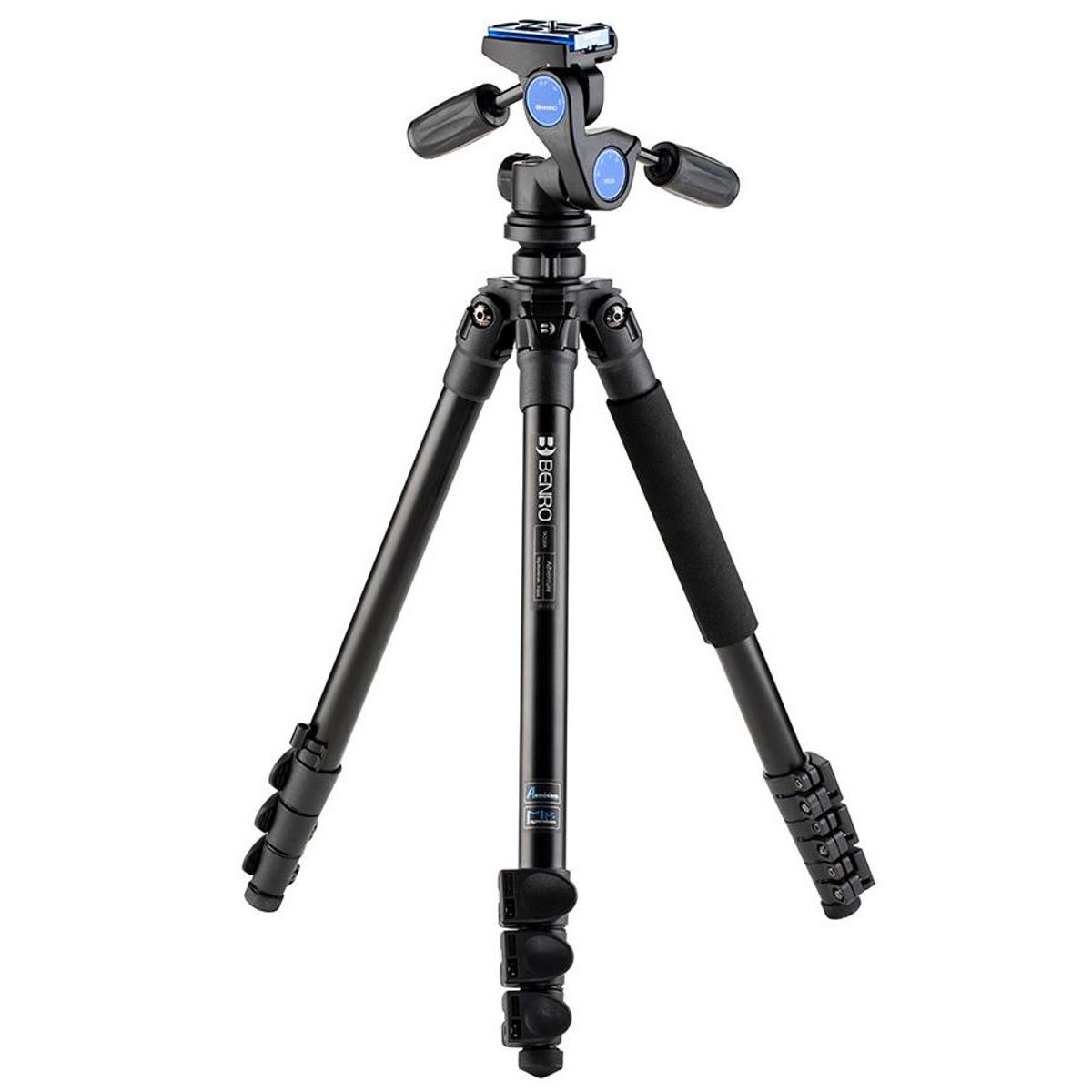 Photos - Tripod Benro Adventure 4-Section Aluminum  with HD2A 3-Way Pan/Tilt Head TA 