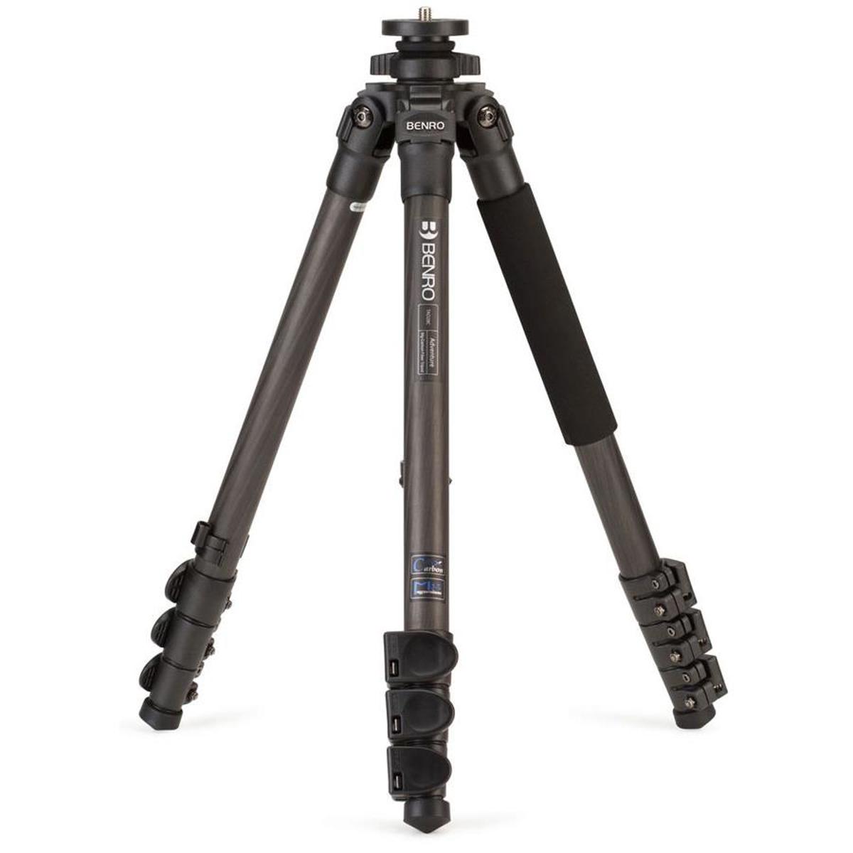 Photos - Other for studios Benro TAD28C Series 2 4-Section Adventure 8X Carbon Fiber Tripod, Flip Loc 