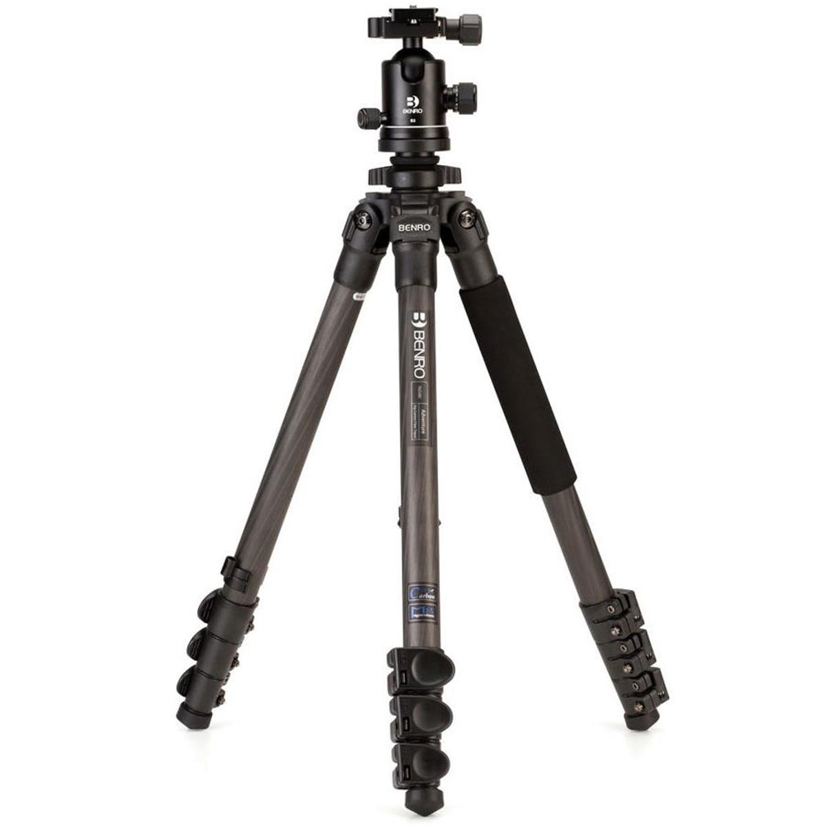 

Benro Adventure 8X Series 2 4-Section Carbon Fiber Tripod with B2 Ball Head