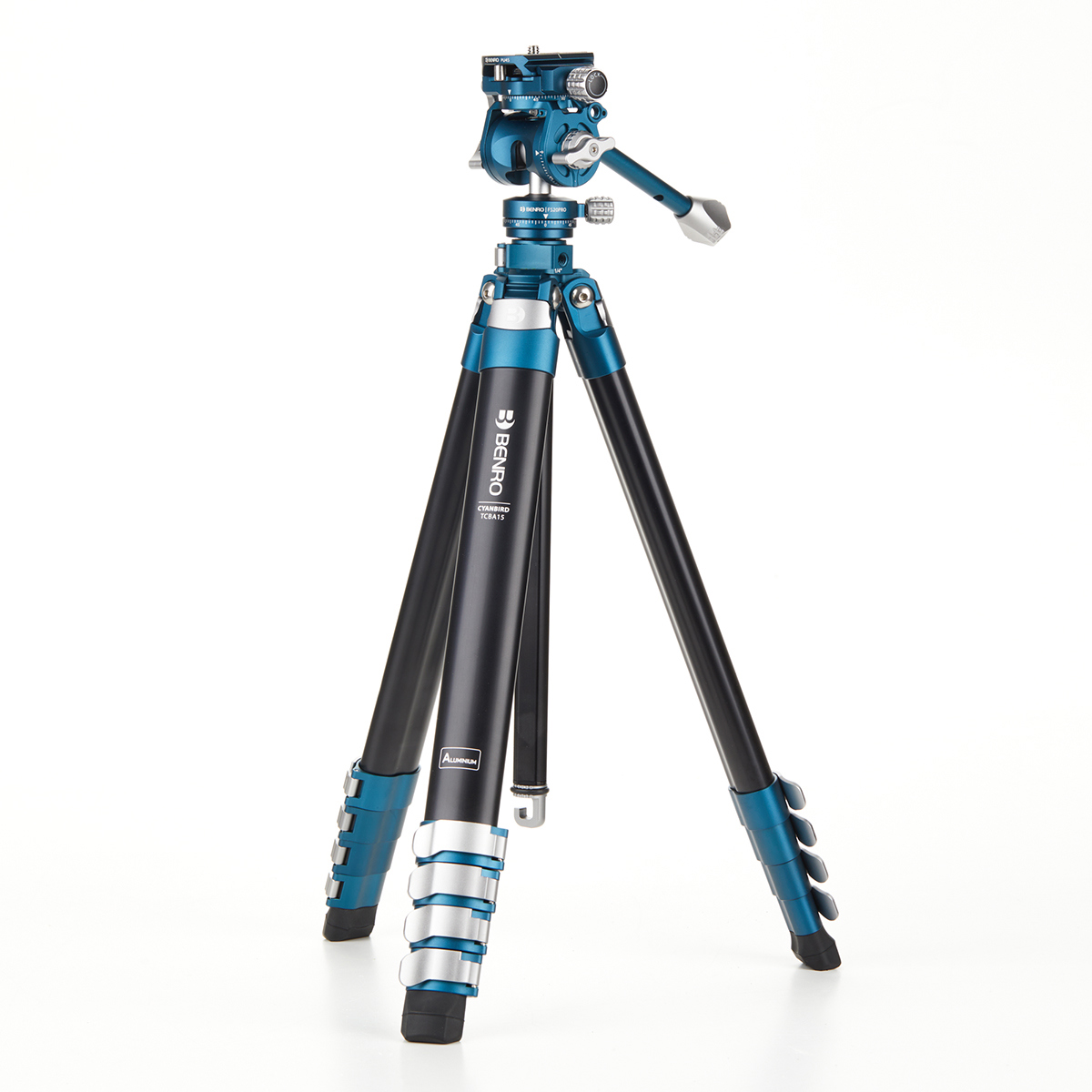 Photos - Tripod Benro CyanBird 5-Section Aluminum  with FS20PRO 3-Way 2 in 1 Pan/Til 