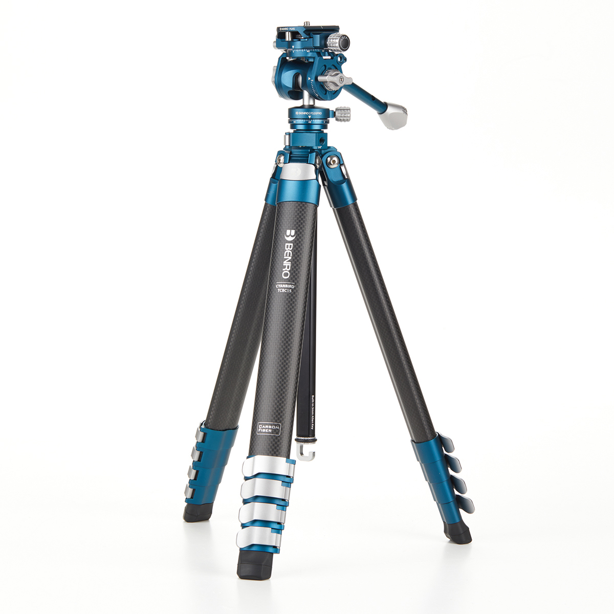 Photos - Tripod Benro CyanBird 5-Sec Carbon Fiber  with FS20PRO 3-Way 2 in 1 Pan/Til 