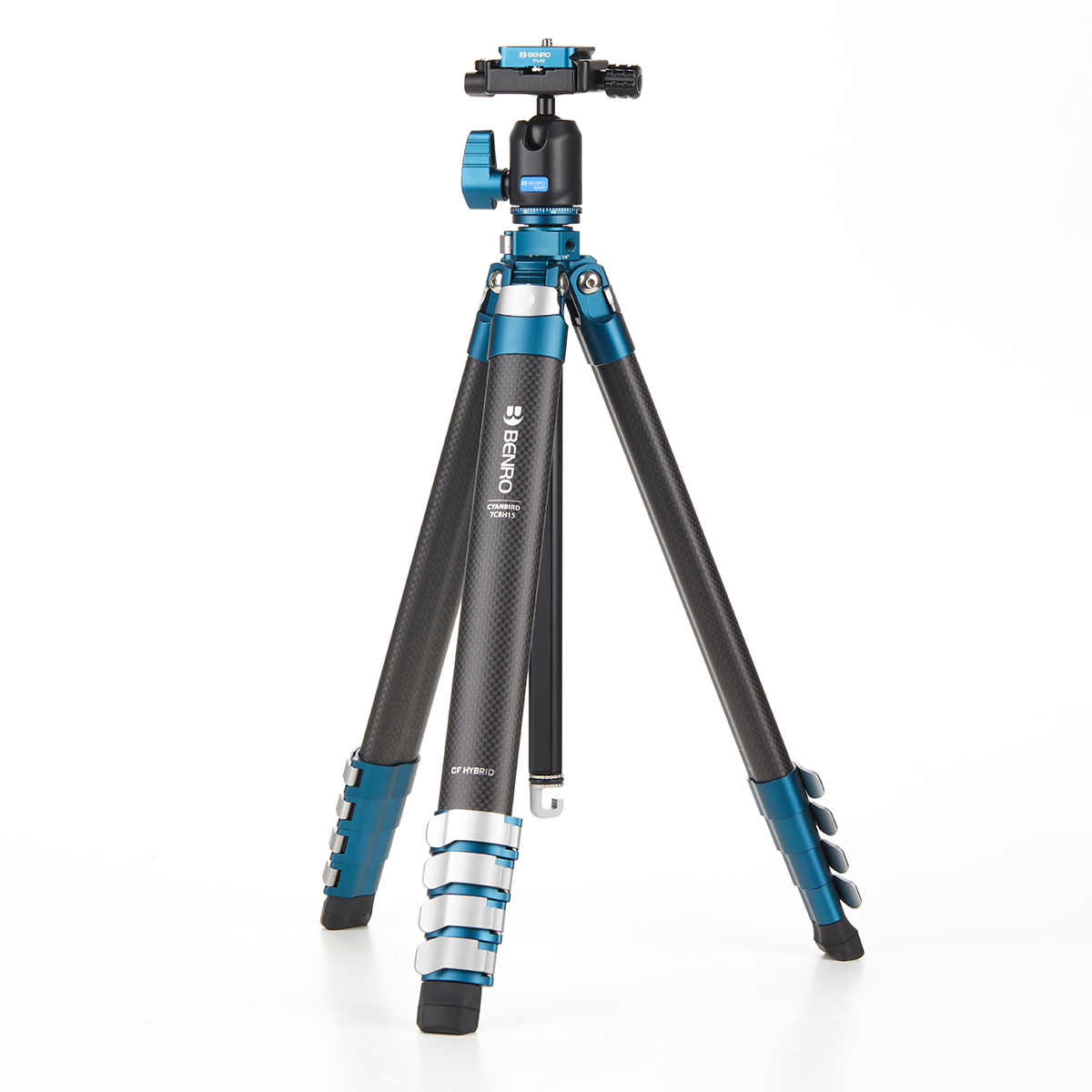 Photos - Tripod Benro CyanBird 5-Section Carbon Fiber/Aluminum  with N00P Ball Head 