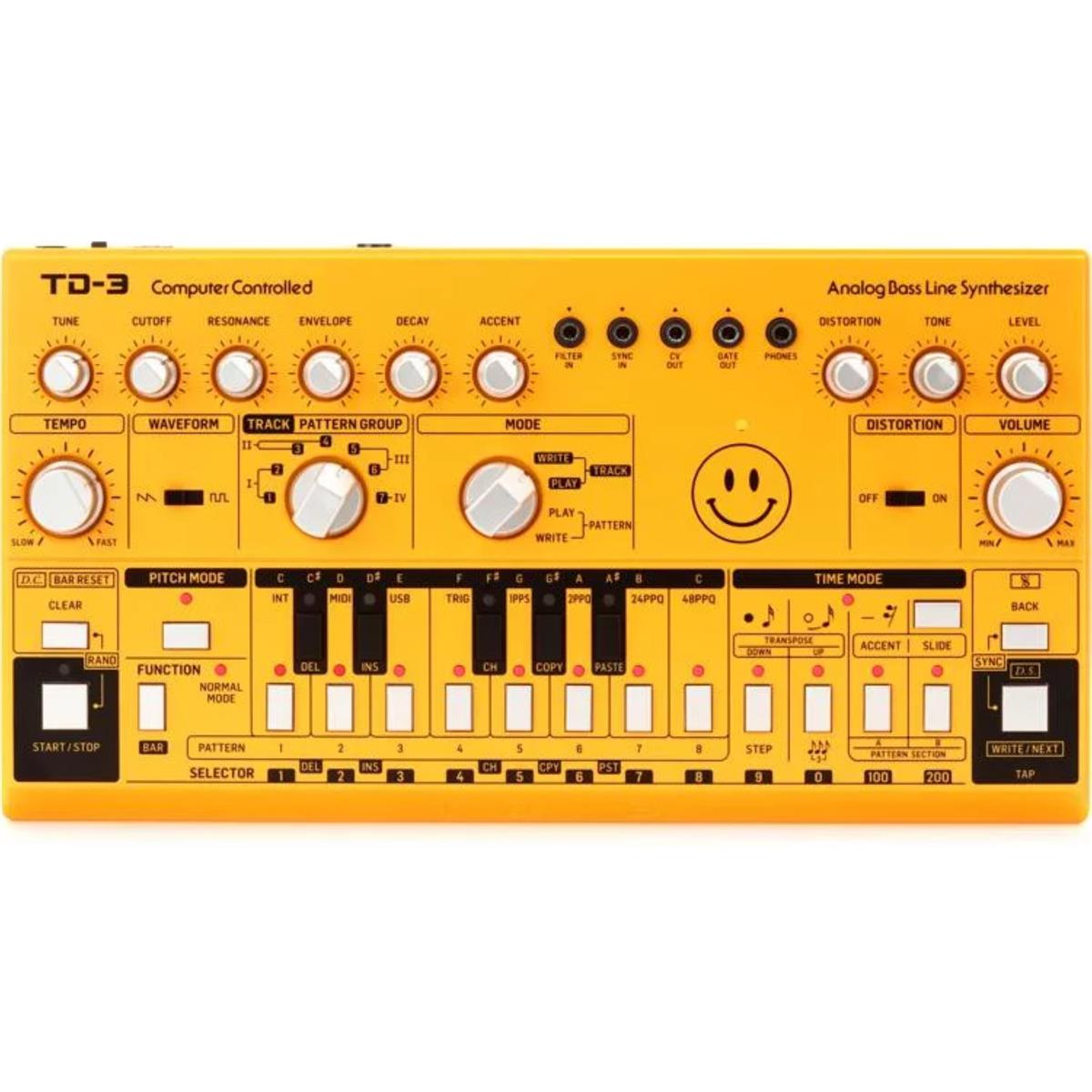 Image of Behringer TD-3-AM Analog Bass Line Synthesizer with VCO/VCF