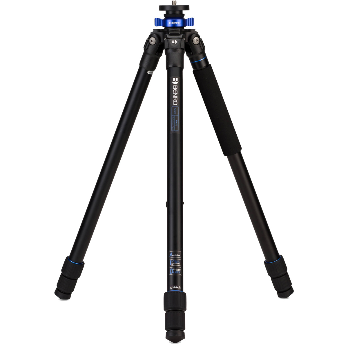 

Benro Mach3 TMA27A Series 2 3-Section Aluminum Tripod/Monopod, Twist Lock