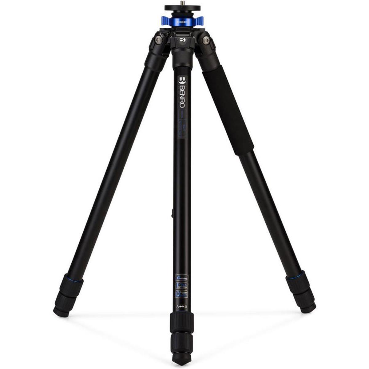 

Benro Mach3 TMA37AL Series 3 3-Section Aluminum Long Tripod, Twist Lock