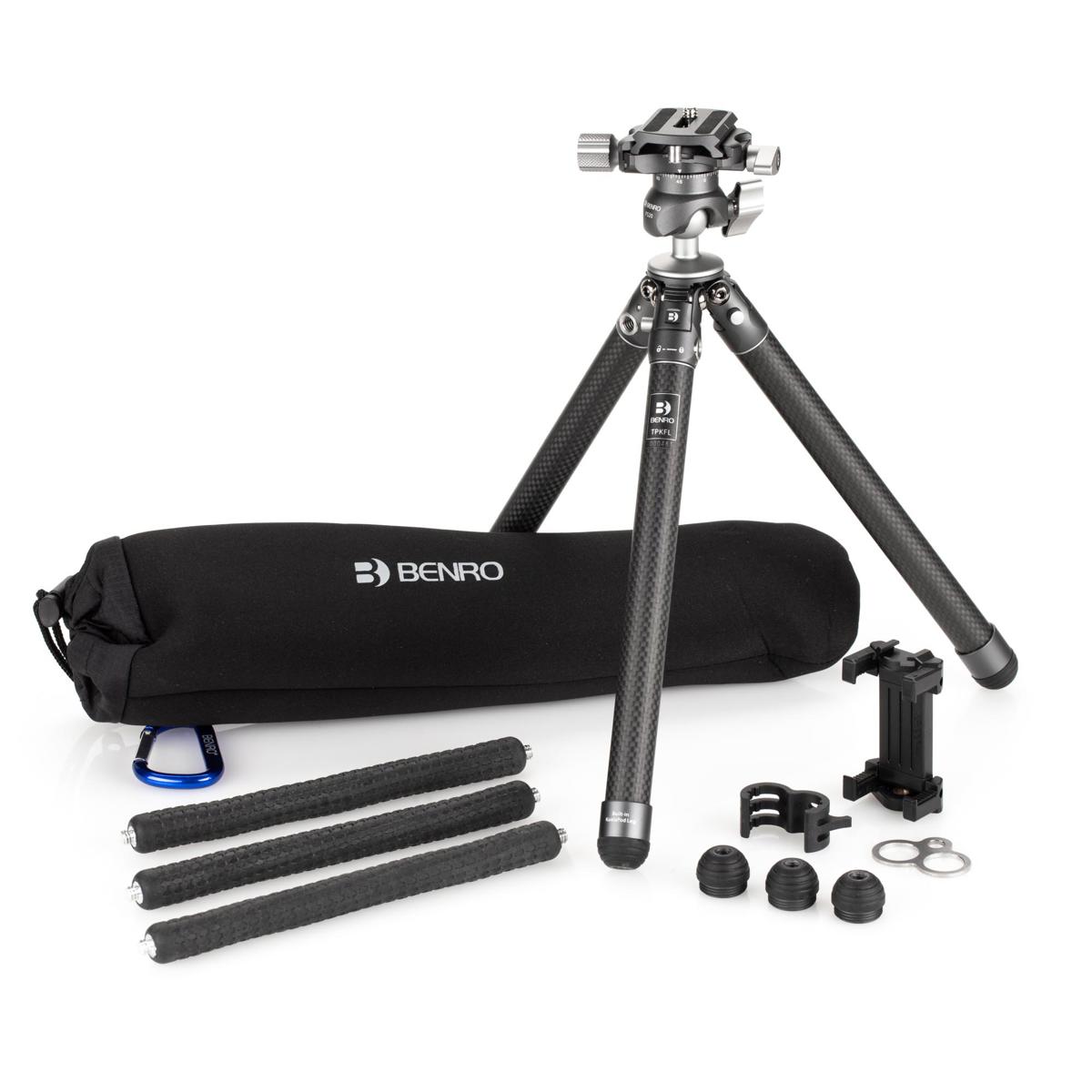 Image of Benro TablePod Flex Carbon Fiber Tripod Kit