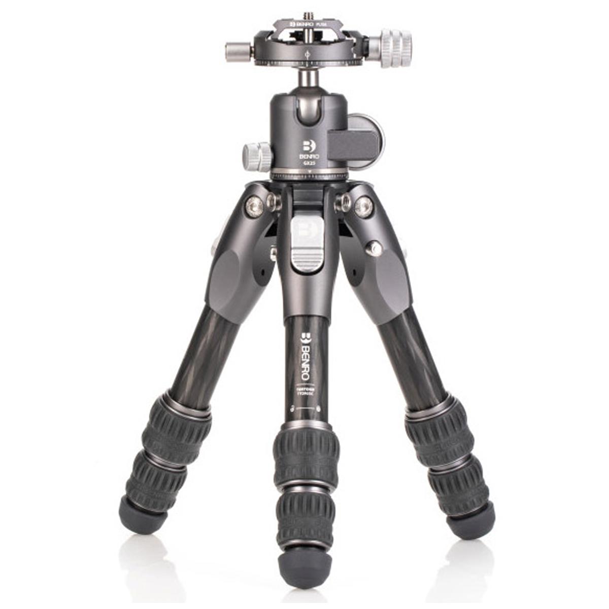 Photos - Tripod Benro Tortoise Columnless Zero Series 3-Section CF  with GX25 Ball H 