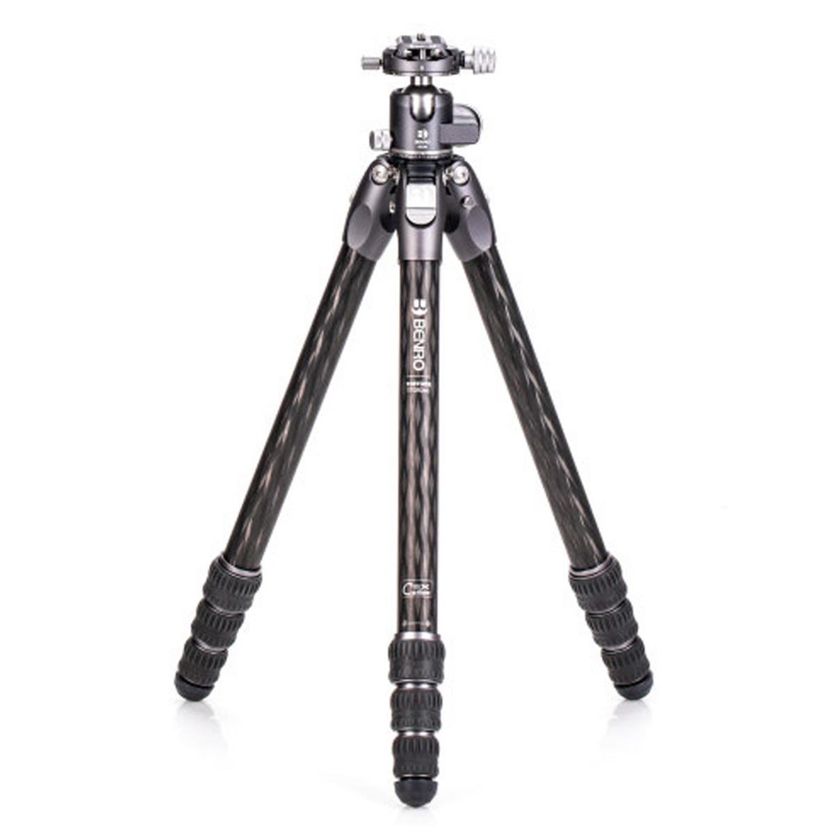 Photos - Tripod Benro Tortoise Columnless Two Series 4-Section CF  with GX30 Ball He 