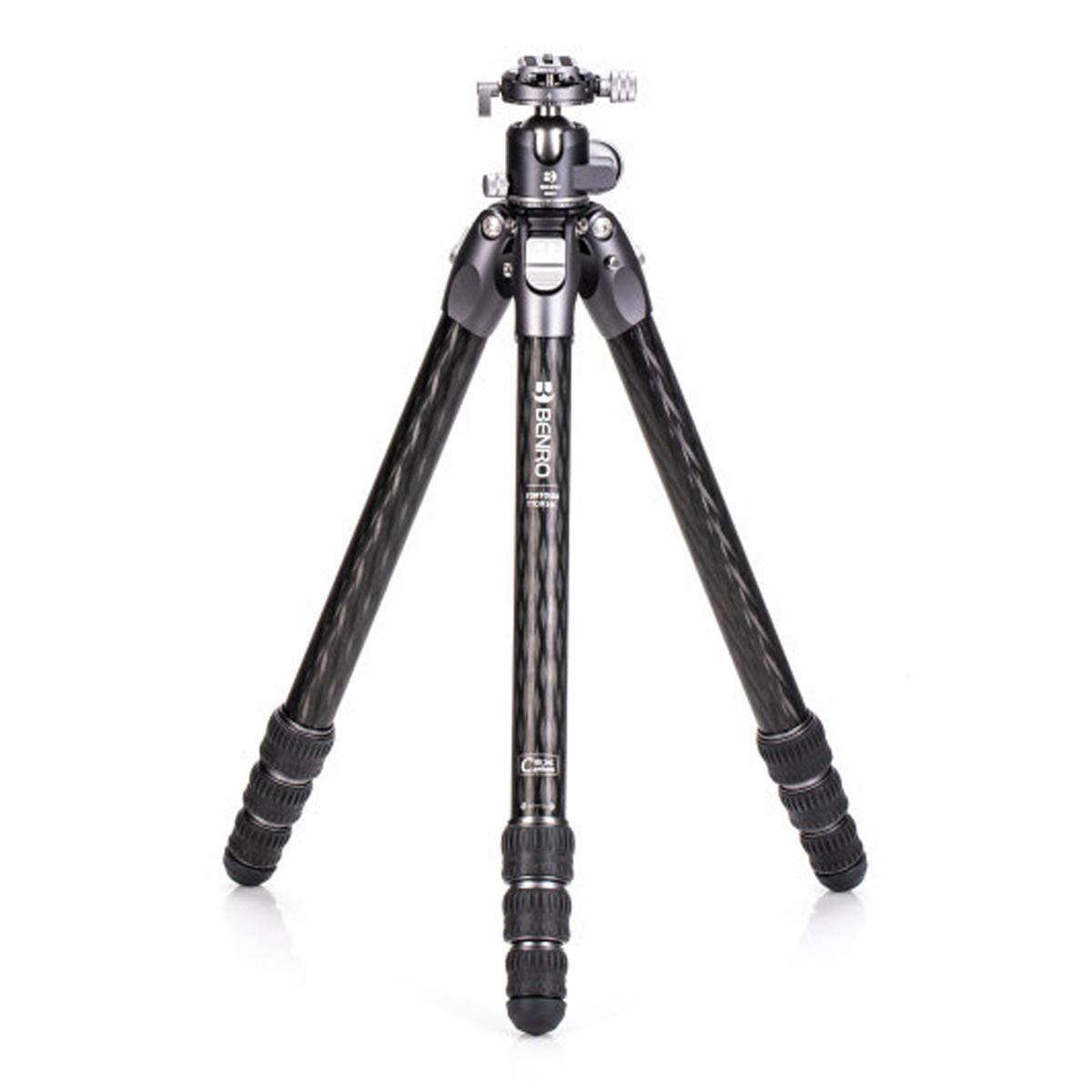 Photos - Tripod Benro Tortoise Columnless Three Series 4-Section C  with GX35 Ball H 