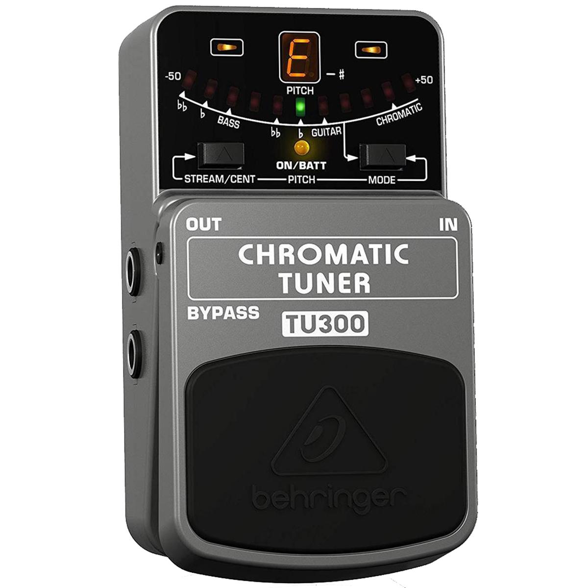 

Behringer TU300 Chromatic Ultimate Guitar/Bass Tuner