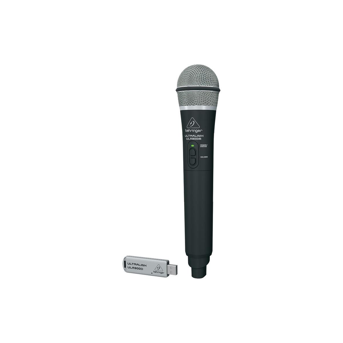 Image of Behringer Ultralink Handheld Microphone &amp; Dual-Mode USB Receiver