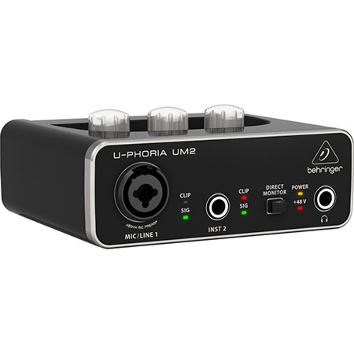 

Behringer U-PHORIA UM2 2x2 USB Audio Interface