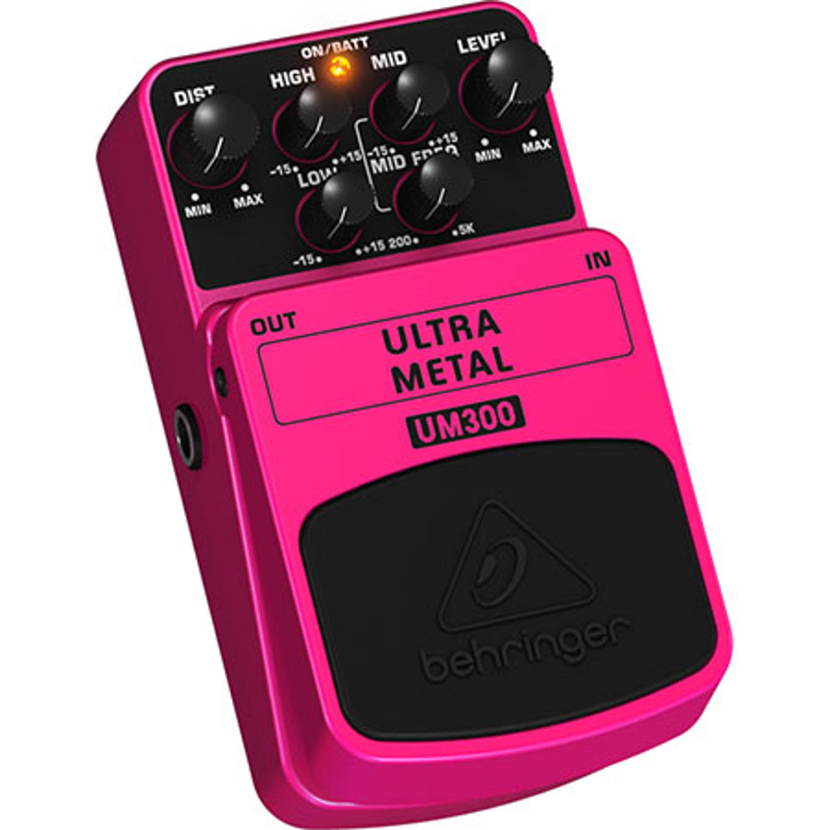 Photos - Effects Pedal Behringer Ultra Metal UM300 Heavy Distortion  000-60600-00010 