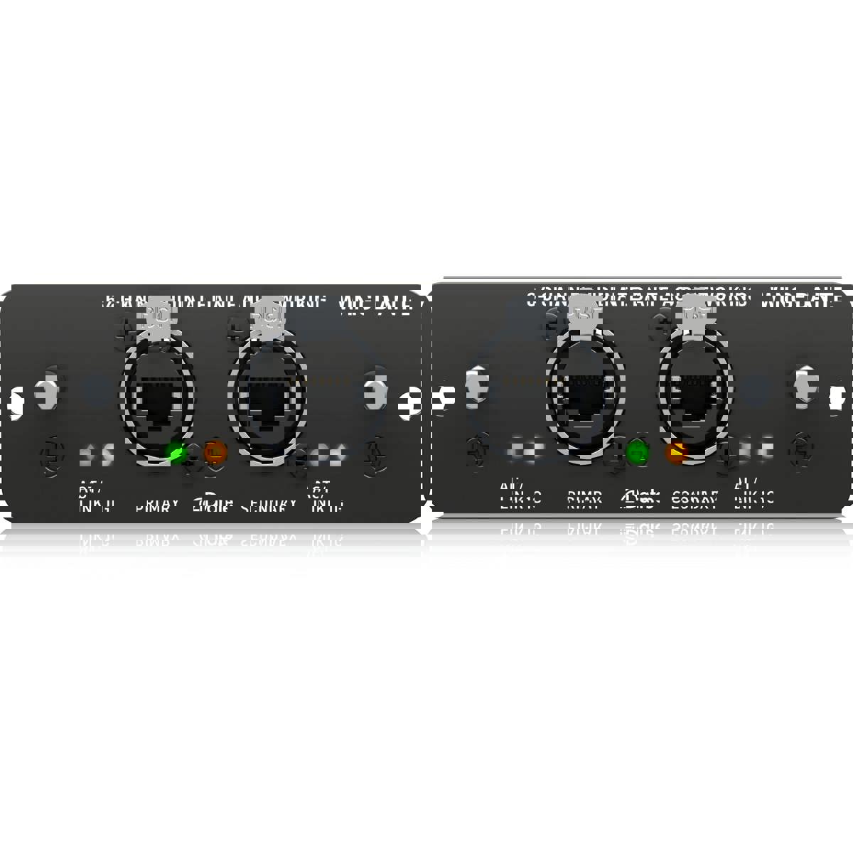 

Behringer WING Expansion Card for 64x64 Channel Audinate Dante AoIP Networking