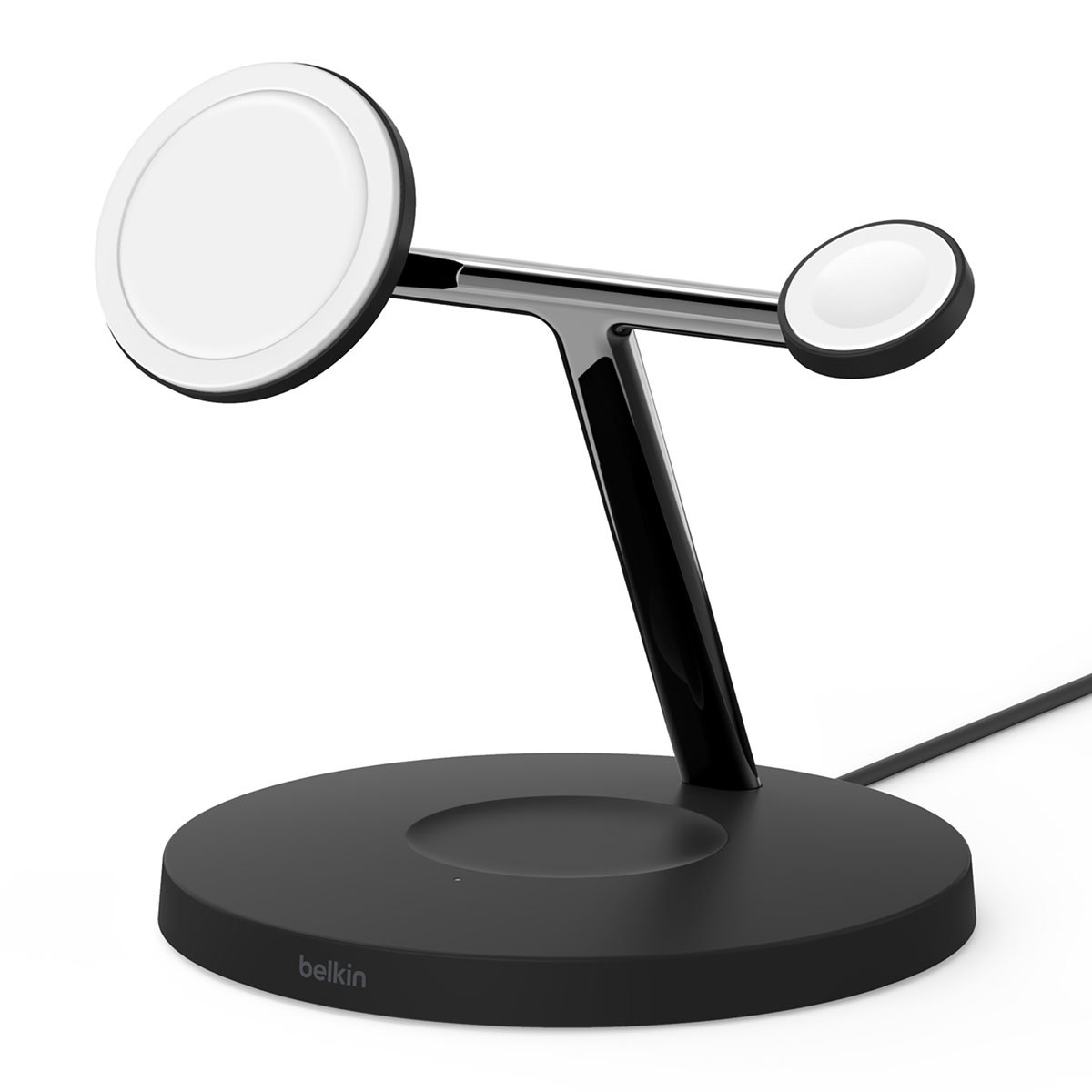 

Belkin BoostCharge Pro 15W 3-In-1 Wireless MagSafe Charging Stand Black