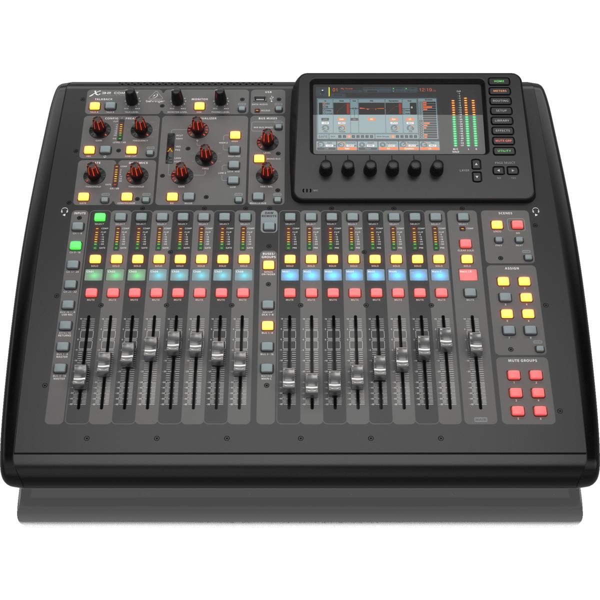 

Behringer X32 40-Input 25-Bus Digital Mixing Console