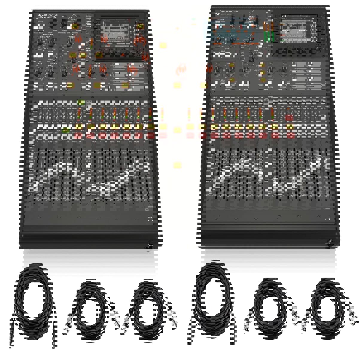 

Behringer X32 PRODUCER 25-Bus Digital Mixing Console With 50' - 2x 15' Mic Cable