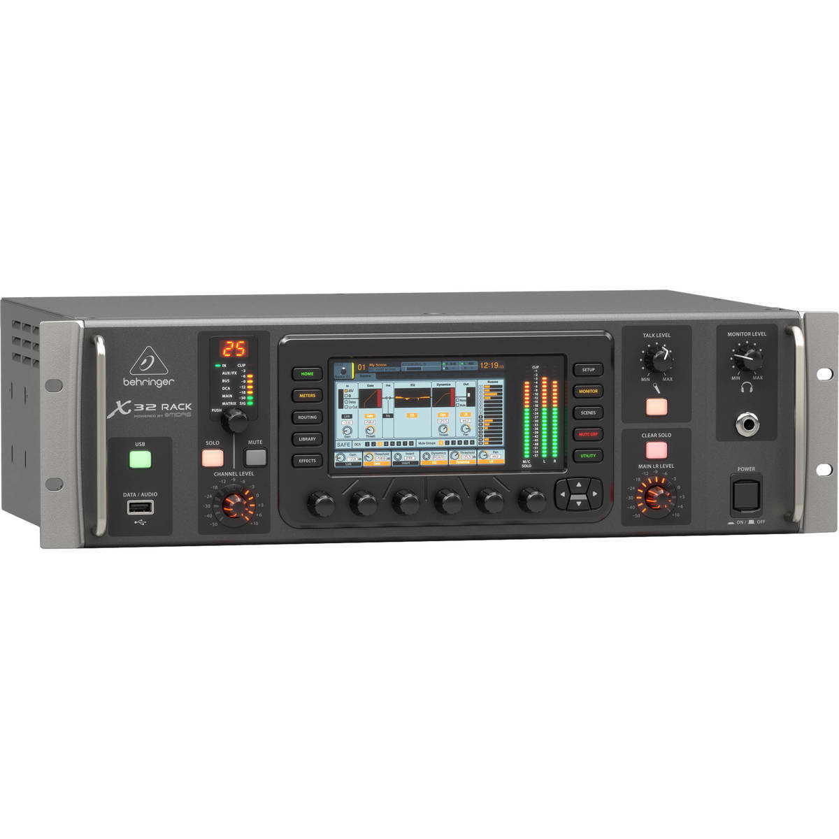 

Behringer X32 Rack 40-Input 25-Bus Digital Mixer